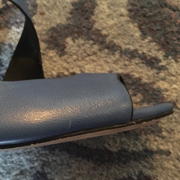 CLOSET CLOSING! 8.5 Charles David stilettos blue - Picture 5 of 8